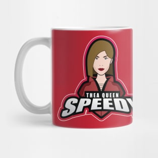 Team Speedy Mug